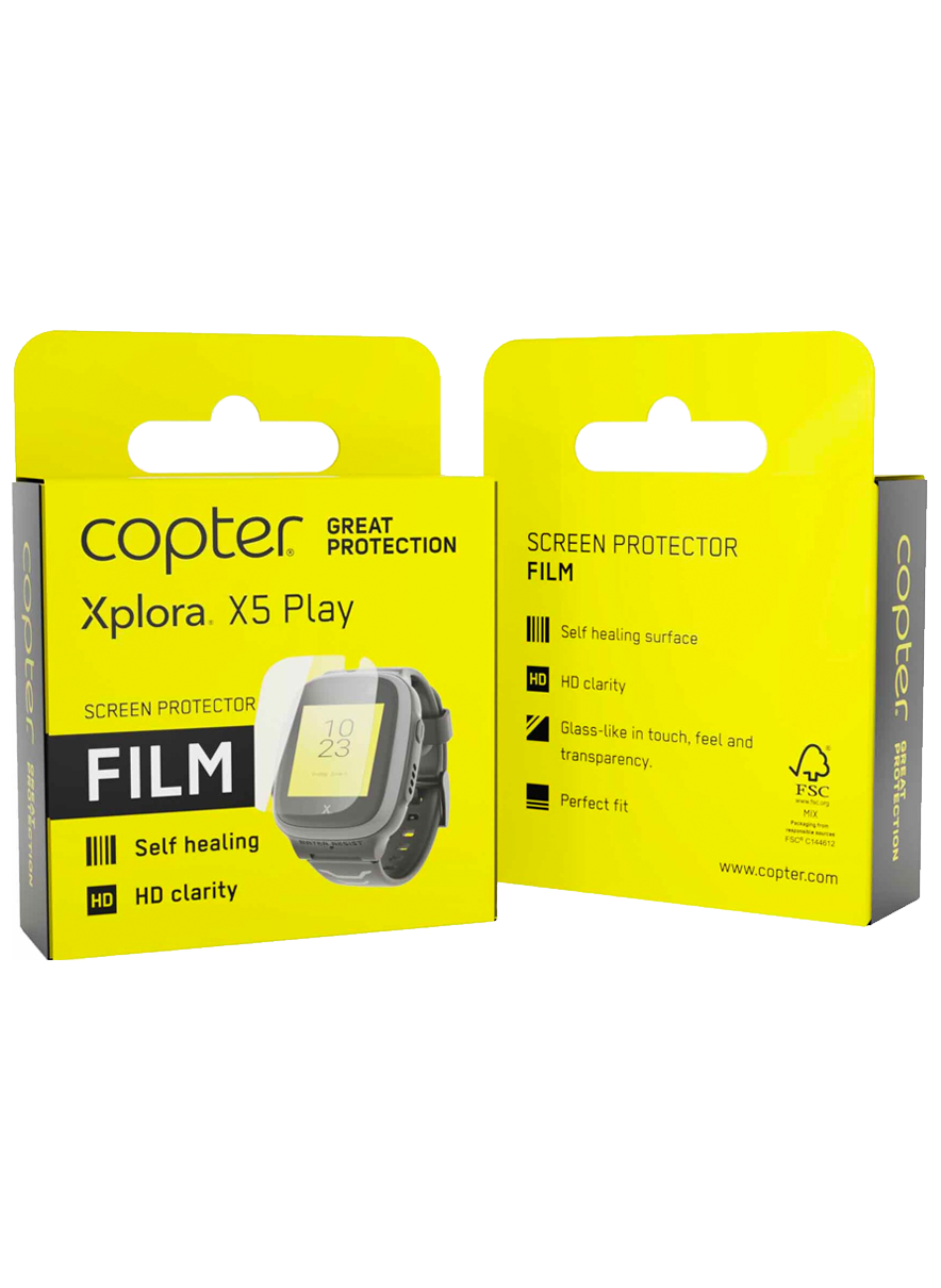 Screenprotector X5 Play Xplora NL